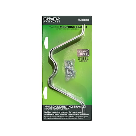 Gibraltar Mailboxes Bracket Mounting Mailbox 2Pc RMB20R00